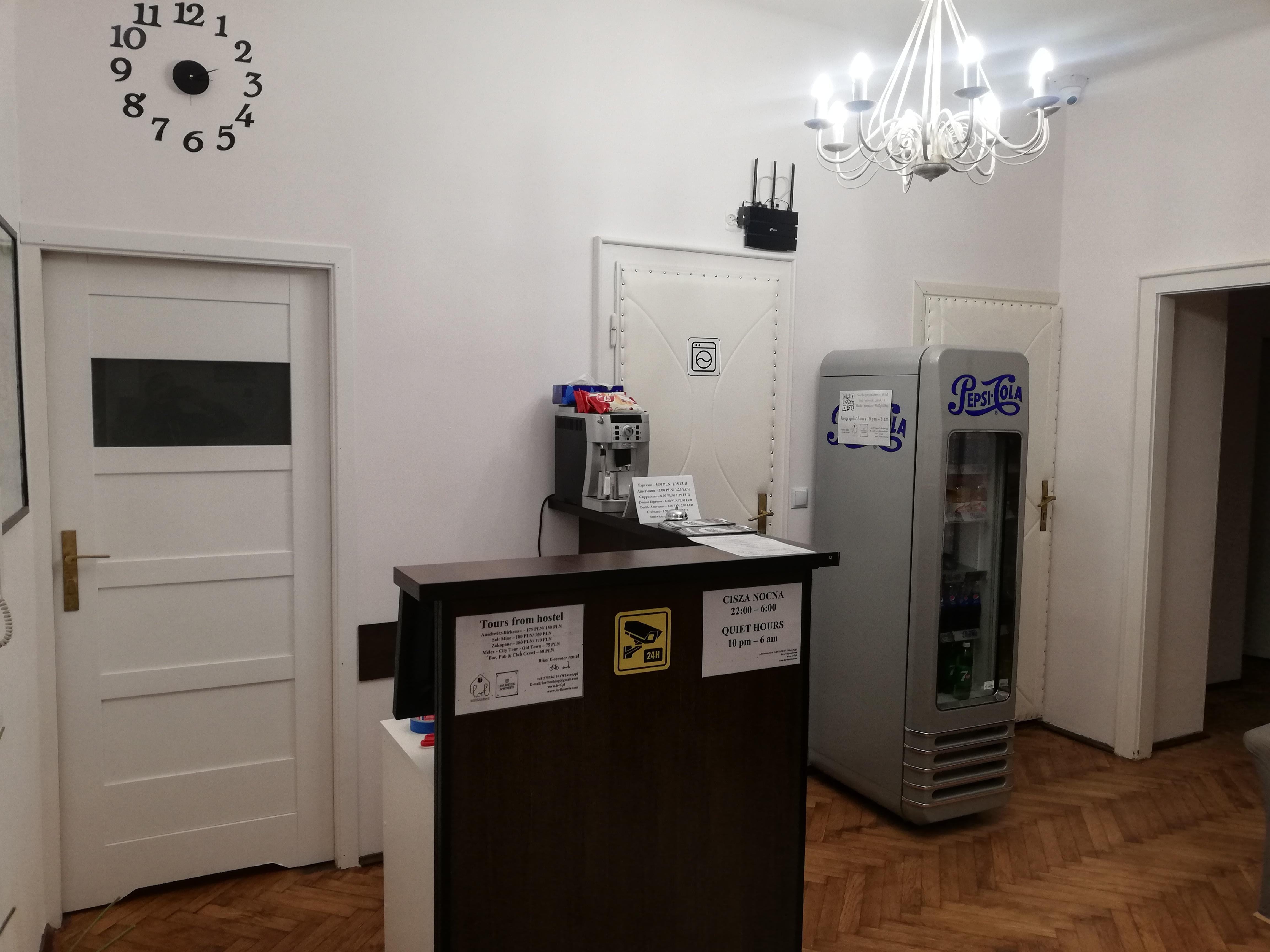 Lorf Hostel&Apartments Krakow Dış mekan fotoğraf